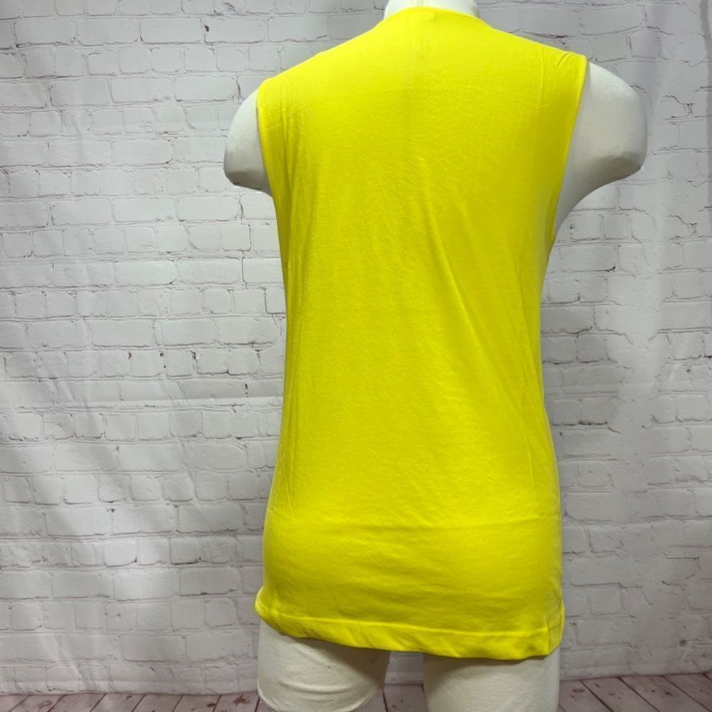 I want my ZUMBA TANK in XS/S M/L yellow nwot - Picture 5 of 5